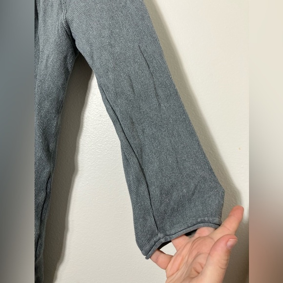 Peruvian Connection Open Cardigan‎ Women’s L 100% Linen 3/4 Sleeves Knit Boho - Picture 4 of 8